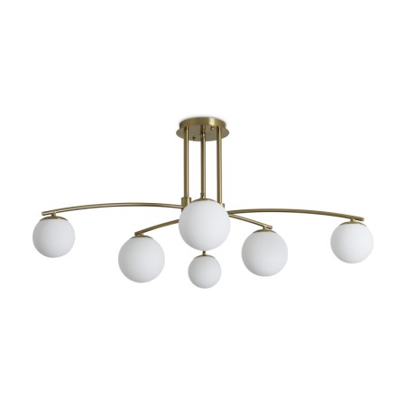 Люстра на штанге Freya FR5443CL-06BS