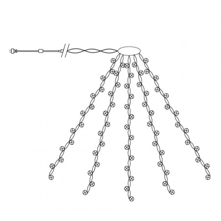 Светодиодная гирлянда Feron 32954