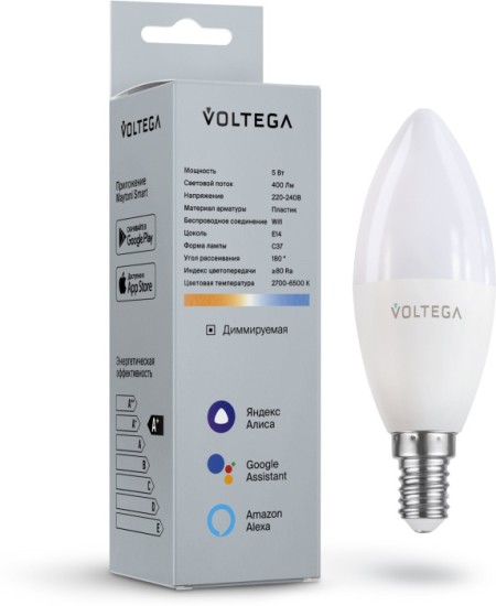 Лампочка светодиодная Wi-Fi bulbs 2427