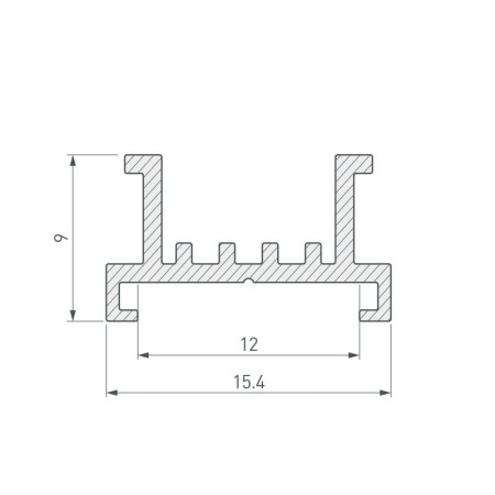 Профиль Arlight 033415