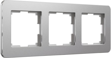 Рамка Platinum  алюминий W0032606