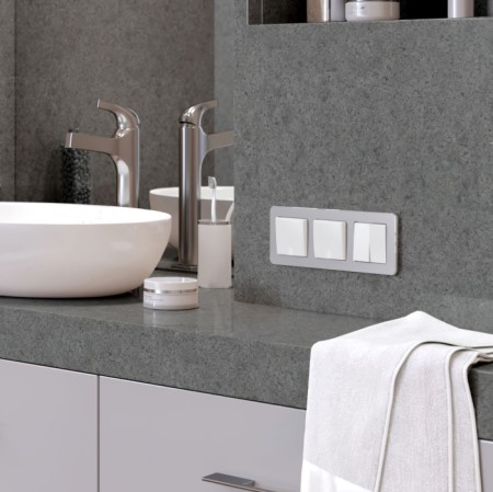 Рамка Platinum  алюминий W0032606