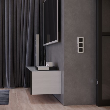 Рамка Platinum  алюминий W0032606