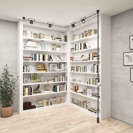 Светильник на шине Denkirs DK5541-WH+BK