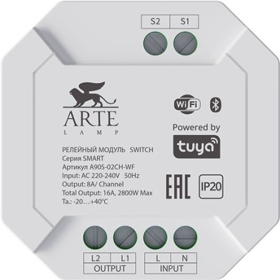 Контроллер Smart A90S-02CH-WF