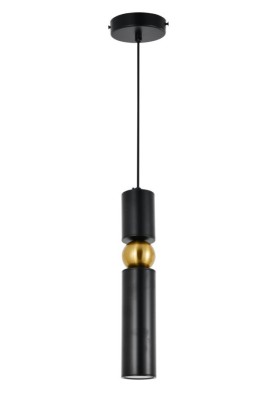 Подвесной светильник AM Group AM498 black + bronzing