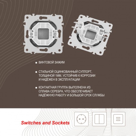 Клавиша/Накладка Arte Milano 203.50-1.shampan