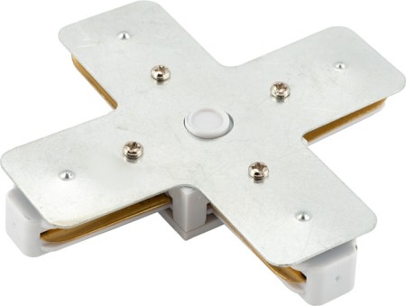 Соединитель DK Track White TR1104-WH
