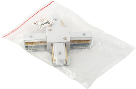 Соединитель DK Track White TR1104-WH