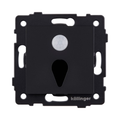 Подсветка лестницы с датчиком движения, рассеянный свет, черный матовый Kollinger REA-044BM для Aspekt, Eleganz, Reflex