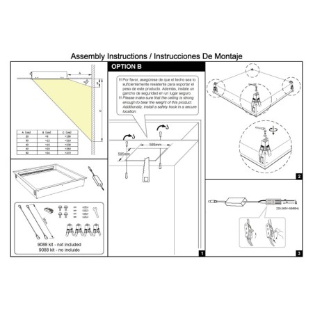 Крепеж Mantra 9088