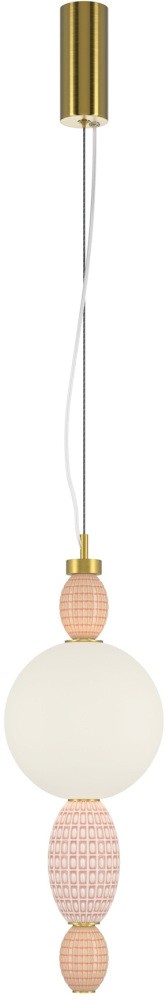 Подвесной светильник Adore MOD297PL-L12BS3K