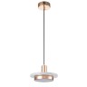 Подвесной светильник Escada 10260/1LED White marble