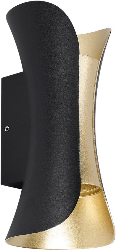 Настенный светильник уличный Alba A6405AL-2BK