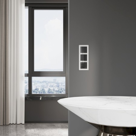 Выключатель Встраиваемые механизмы черные акриловые W1112048