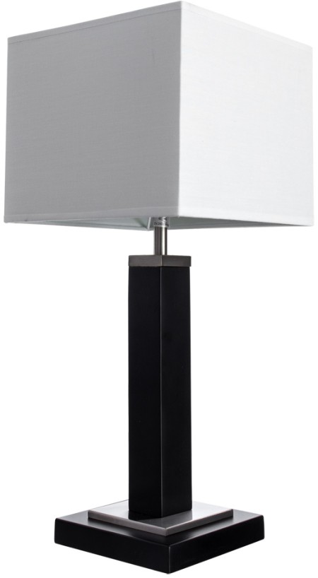 Интерьерная настольная лампа Waverley A8880LT-1BK