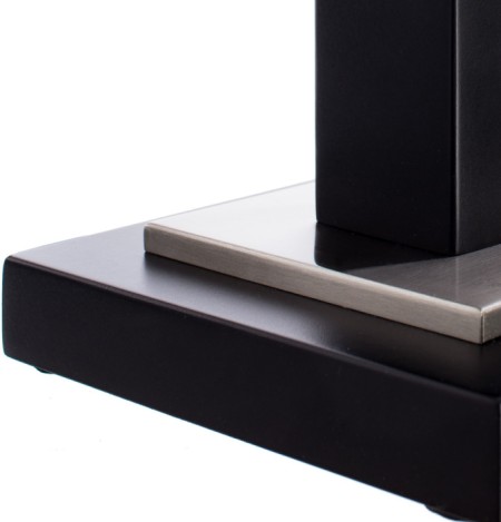 Интерьерная настольная лампа Waverley A8880LT-1BK