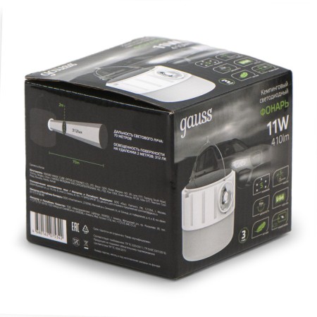 Фонарь Gauss GF005
