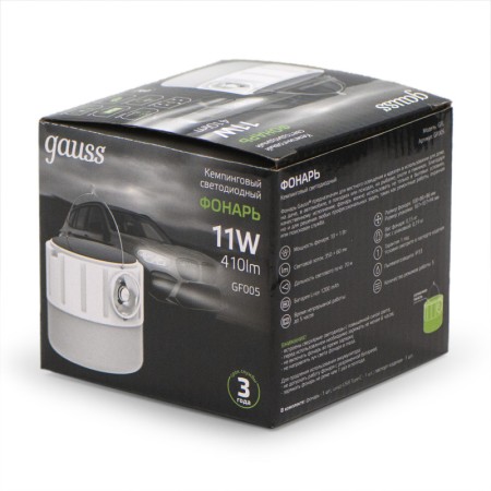 Фонарь Gauss GF005