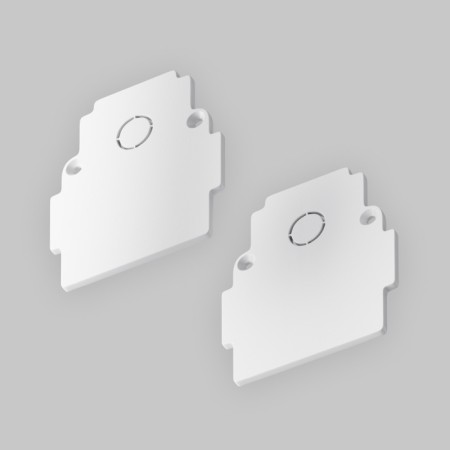 Заглушка Accessories for tracks Gravity TRA010EC-42W