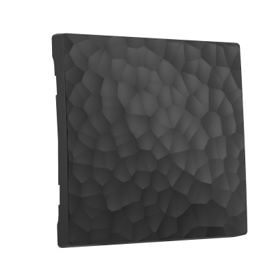 Набор клавиш Встраиваемые механизмы Hammer черные W1219008