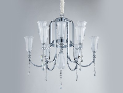 Подвесная люстра Newport 4806+4/C chrome