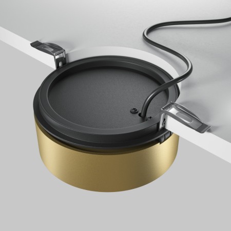 Встраиваемый светильник Maytoni Technical DL024-18W3K-BMG