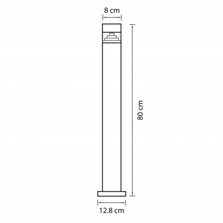 Садово-парковый светильник Lightstar 377707