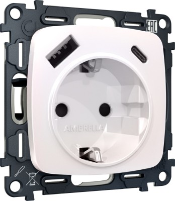 Розетка QUANT MO210010