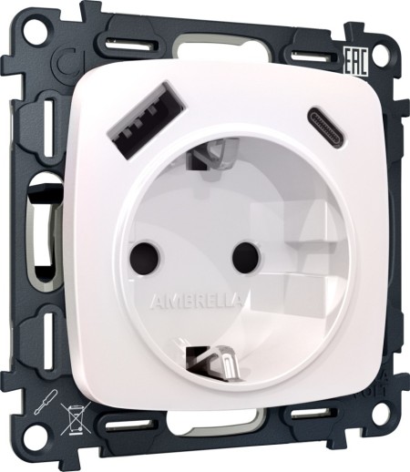 Розетка QUANT MO210010