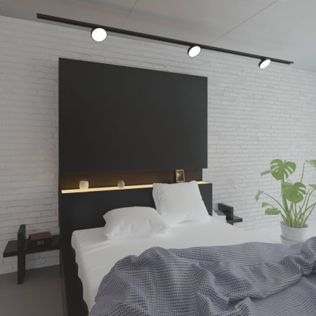 Светильник на шине Elektrostandard Pila черный 12W 4200K (85078/01) однофазный