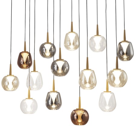 Каскадная люстра Mantra 8936+14PL