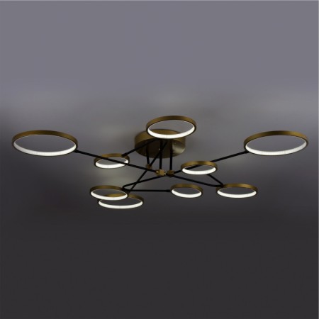 Накладная люстра LED4U L200-9