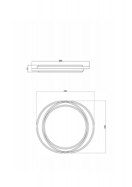 Накладной светильник Freya FR10031CL-L98B