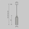 Подвесной светильник Antic MOD302PL-01GR