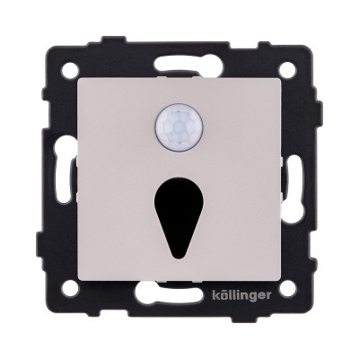 Подсветка лестницы с датчиком движения, рассеянный свет, кашемир матовый Kollinger REA-044CM для Aspekt, Eleganz, Reflex