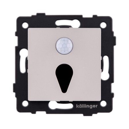 Подсветка лестницы с датчиком движения, рассеянный свет, кашемир матовый Kollinger REA-044CM для Aspekt, Eleganz, Reflex