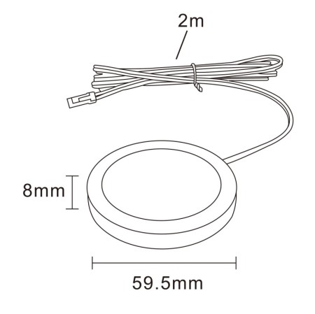 Мебельный светильник Lightstar 036230