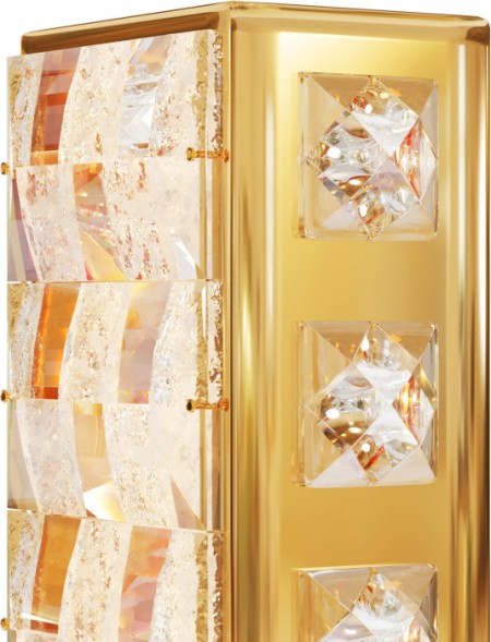 Настенный светильник Castello MOD336WL-L35G3K