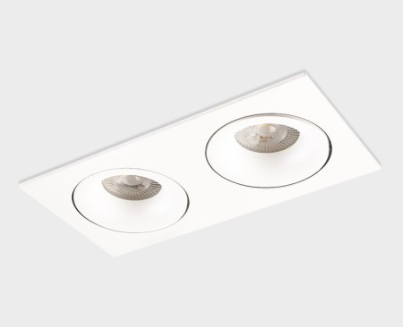 Встраиваемый светильник ITALLINE DE-202 white
