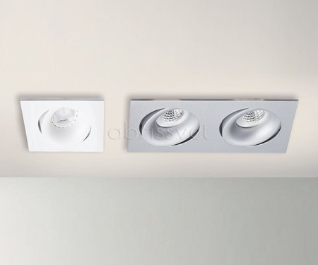 Встраиваемый светильник ITALLINE DE-202 white