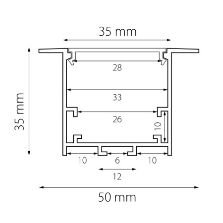 Профиль Lightstar 419260
