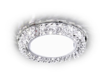 Точечный светильник Gx53+led G255 CH