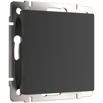 Заглушка Встраиваемые механизмы черные матовый W1159208