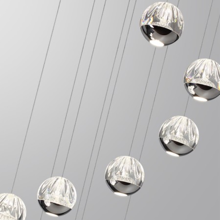 Потолочная люстра Sono 5100/60L