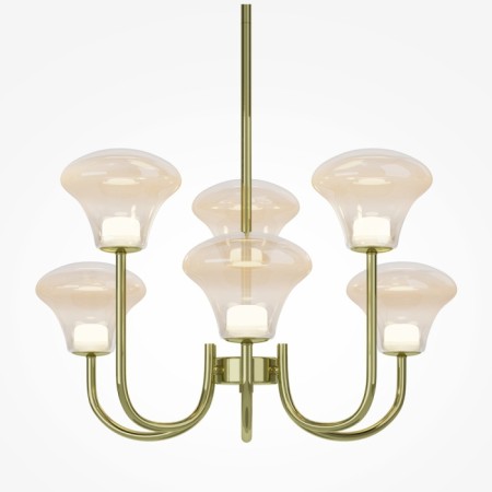 Потолочная люстра Dynasty MOD402PL-L20BS3K