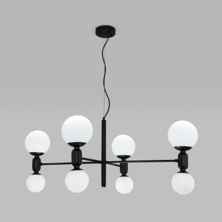 Подвесная люстра Eurosvet 30182/8 черный