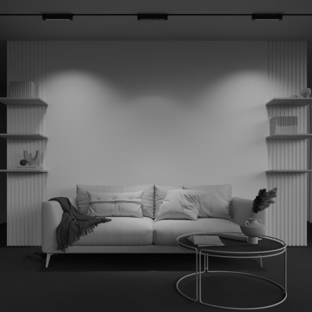 Светильник на шине Maytoni Technical TR010-1-10W4K-M-B