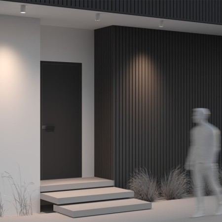 Потолочный светильник уличный Luxe O500CL-L10W3K