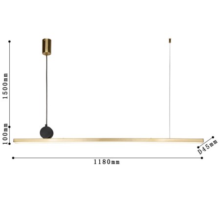 Подвесной светильник F-Promo 4061-2P